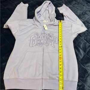 💜 GAP Lavender Hoodie with Drawstring NEW WITH TAG🌷💜
